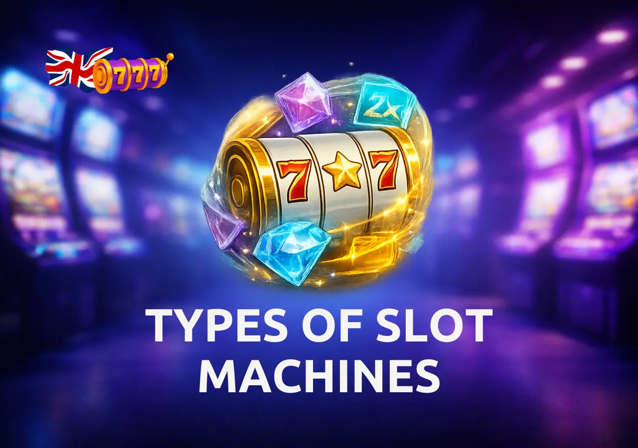 Online casino game types overview