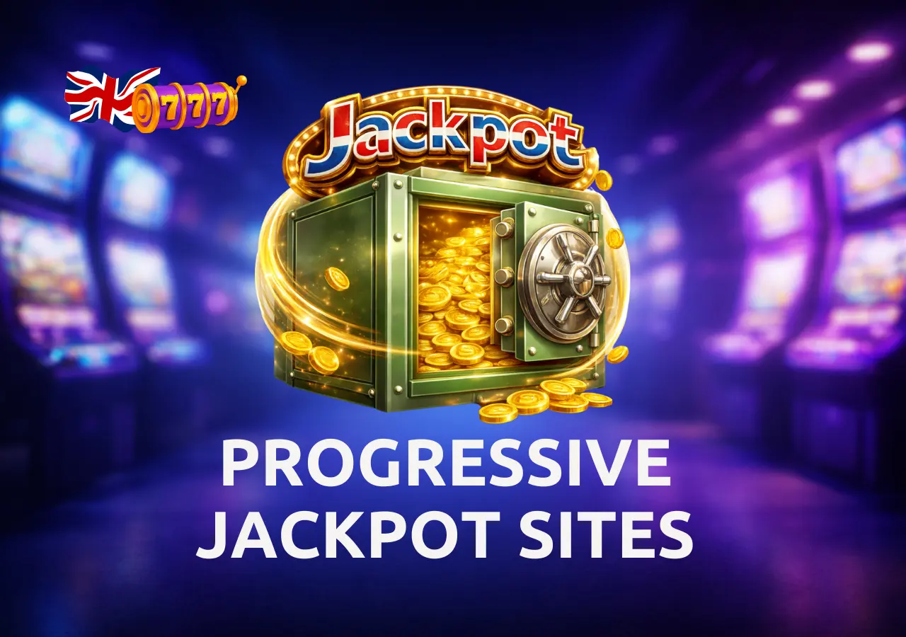 Progressive jackpots with growing prizes